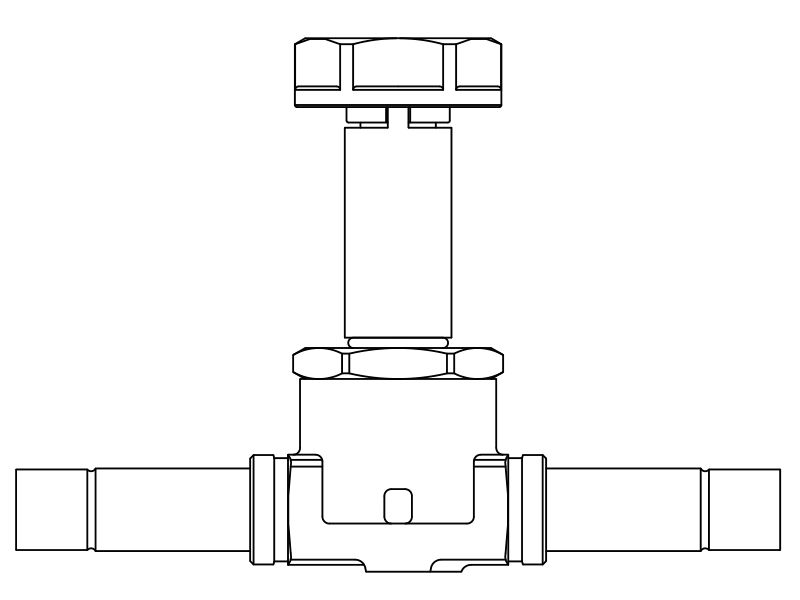 常閉電磁閥1028/2S.E,內(nèi)連接焊接接頭,隔膜先導(dǎo)式