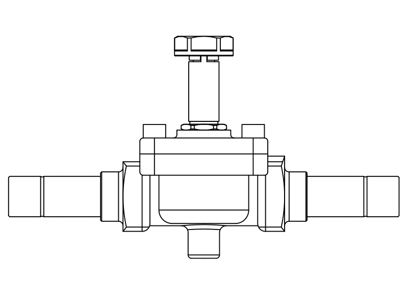 常閉電磁閥1098/7S,內(nèi)連接焊接接頭,隔膜先導(dǎo)式