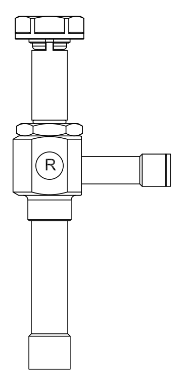 電磁膨脹閥2028R/3S01,R23,閥芯型號(hào)01