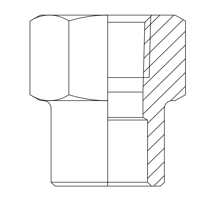 NPT活接頭3035/10