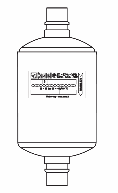 油過(guò)濾器4520/3,焊接接頭