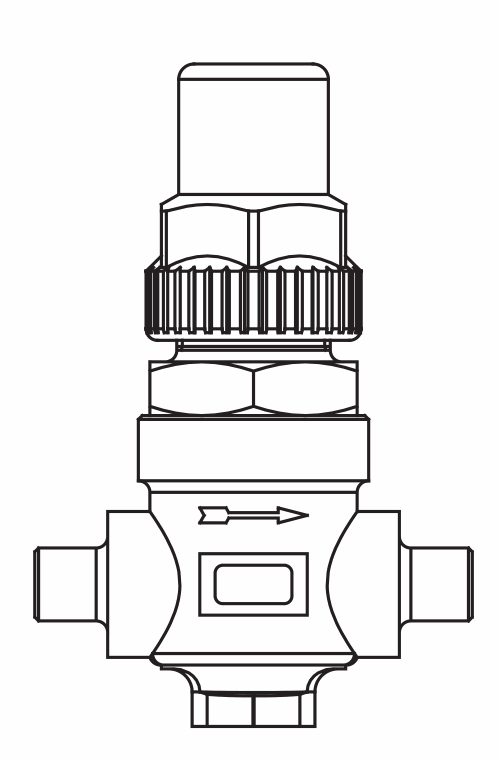 頂蓋閥6420/2,ODS銅管內(nèi)連焊接接頭