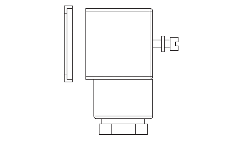 接頭9150/R02,防護(hù)等級(jí)IP65