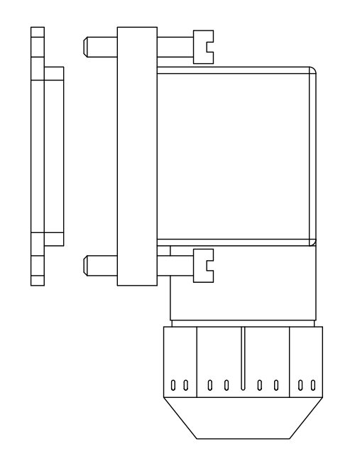 接頭9155/R01,防護等級IP65/IP68