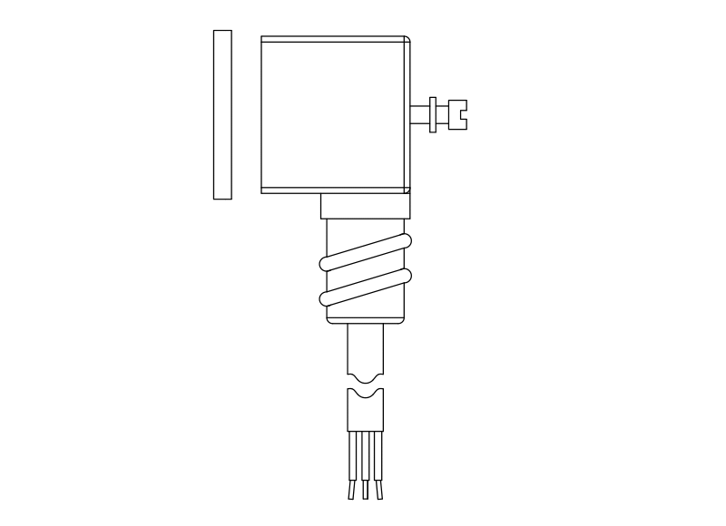 接頭9900/X55,防護(hù)等級(jí)IP65